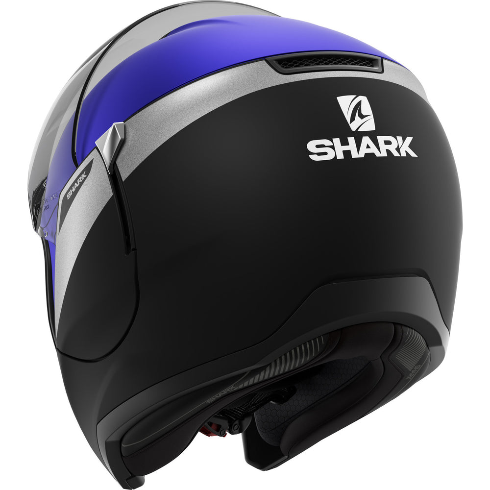 Shark Evojet Helmet Dual Matt Red Anthracite - Size XS 6 thumbnail image