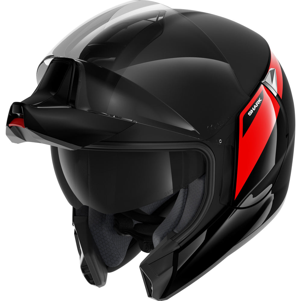 Shark EvoJet Karonn Mat Flip Front Motorcycle Helmet