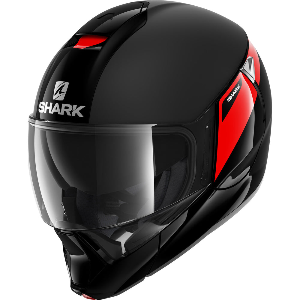Shark EvoJet Karonn Mat Flip Front Motorcycle Helmet