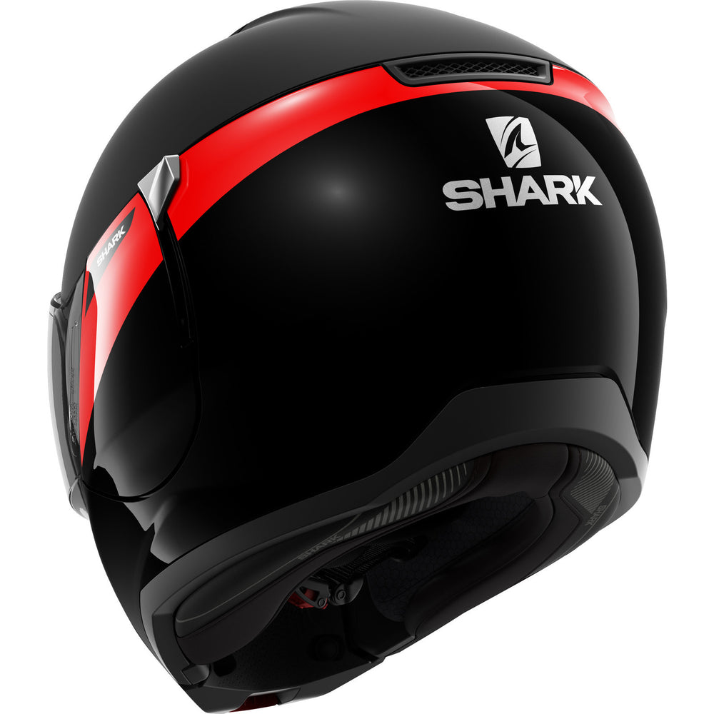 Shark EvoJet Karonn Mat Flip Front Motorcycle Helmet