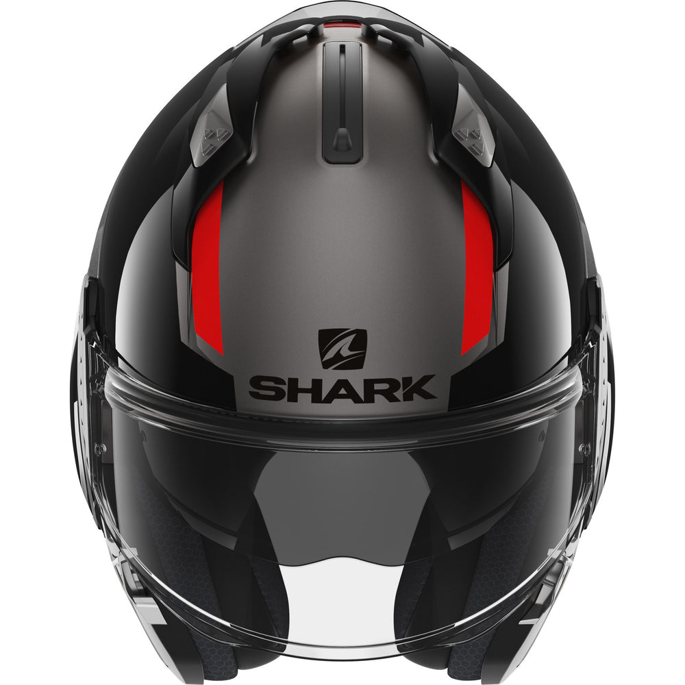 Shark Evo-GT Sean Flip Front Motorcycle Helmet