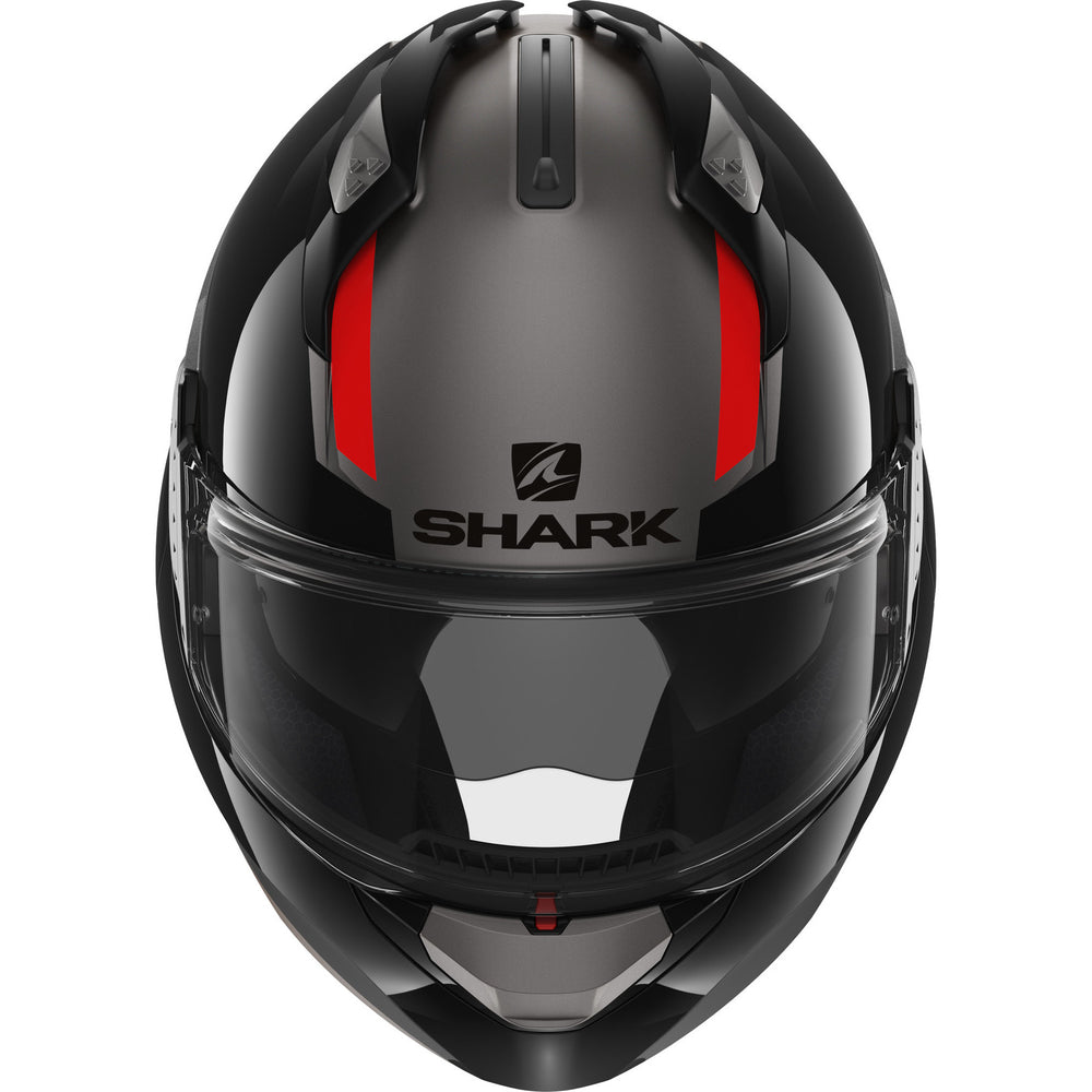 Shark Evo-GT Sean Flip Front Motorcycle Helmet