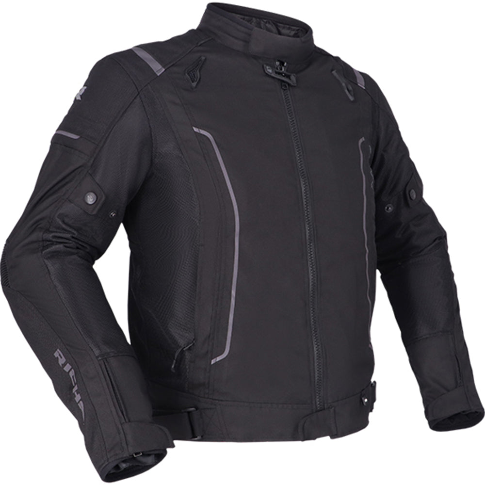 Richa Airstream 3 Motorcycle Jacket XL Black