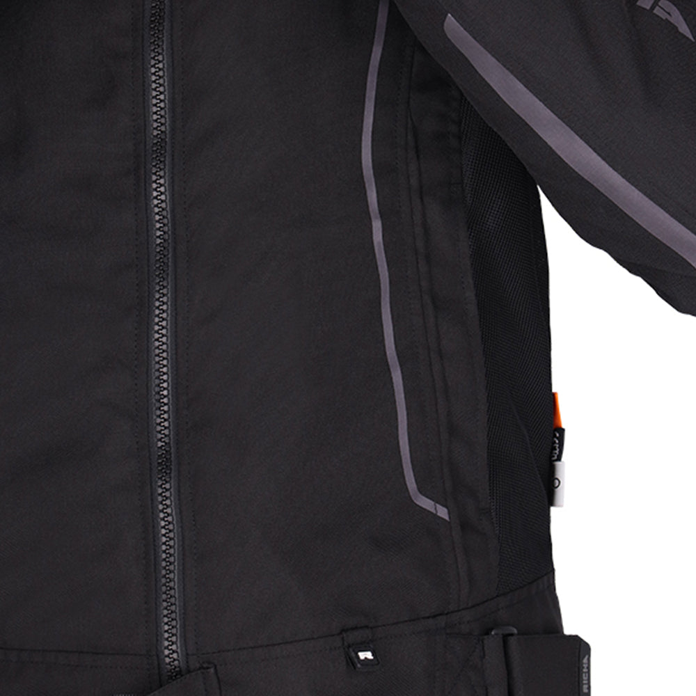 Richa Airstream 3 Motorcycle Jacket XL Black