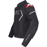 Richa Vendetta Motorcycle Jacket M Black Red White