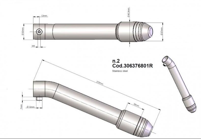 LeoVince DB Killer Insert - Aprilia RSV 1000 R 2004-2009