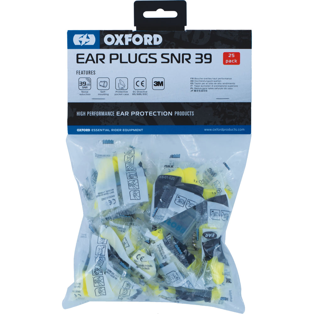 Oxford Ear Plugs SNR39 25 Pack