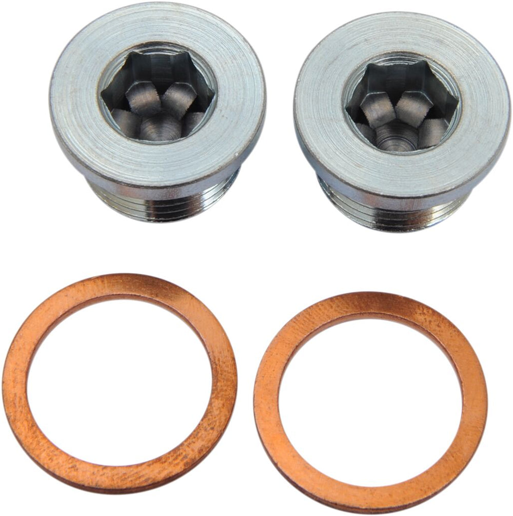 Vance & Hines O2 Sensor Port Plug Kit - Harley Davidson XL 883 R 2004-2010