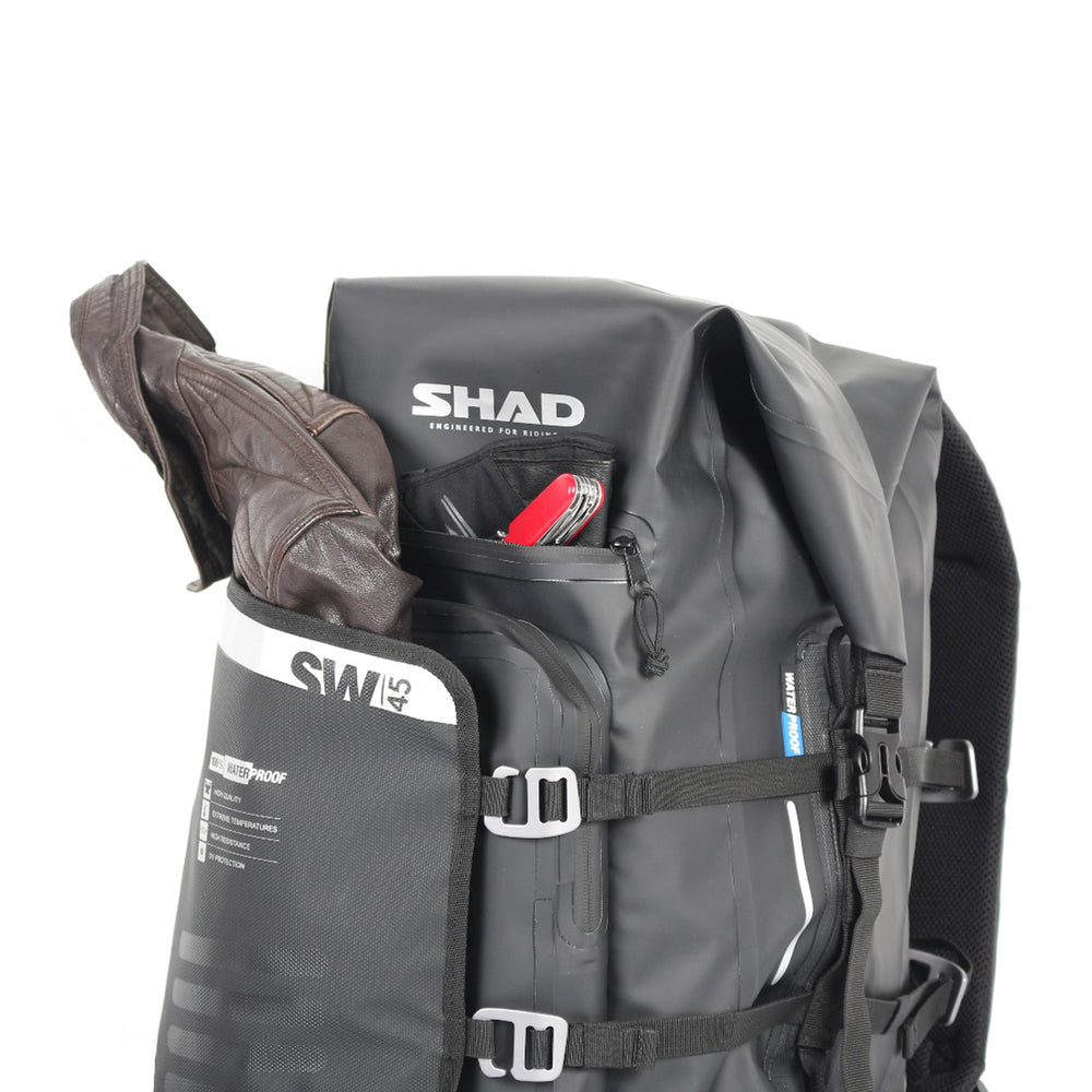 Shad SW45 100% Waterproof Motorcycle Backpack