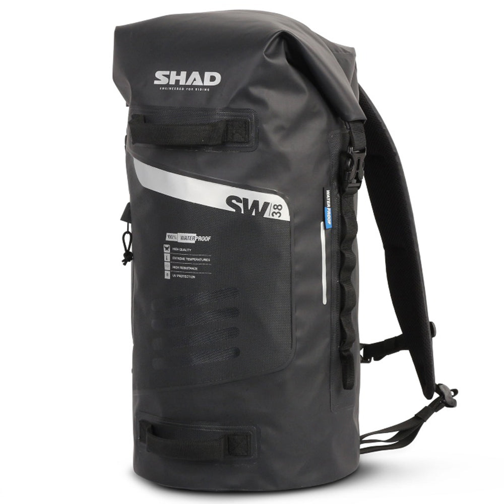 Shad SW38 100% Waterproof Motorcycle Tail Bag