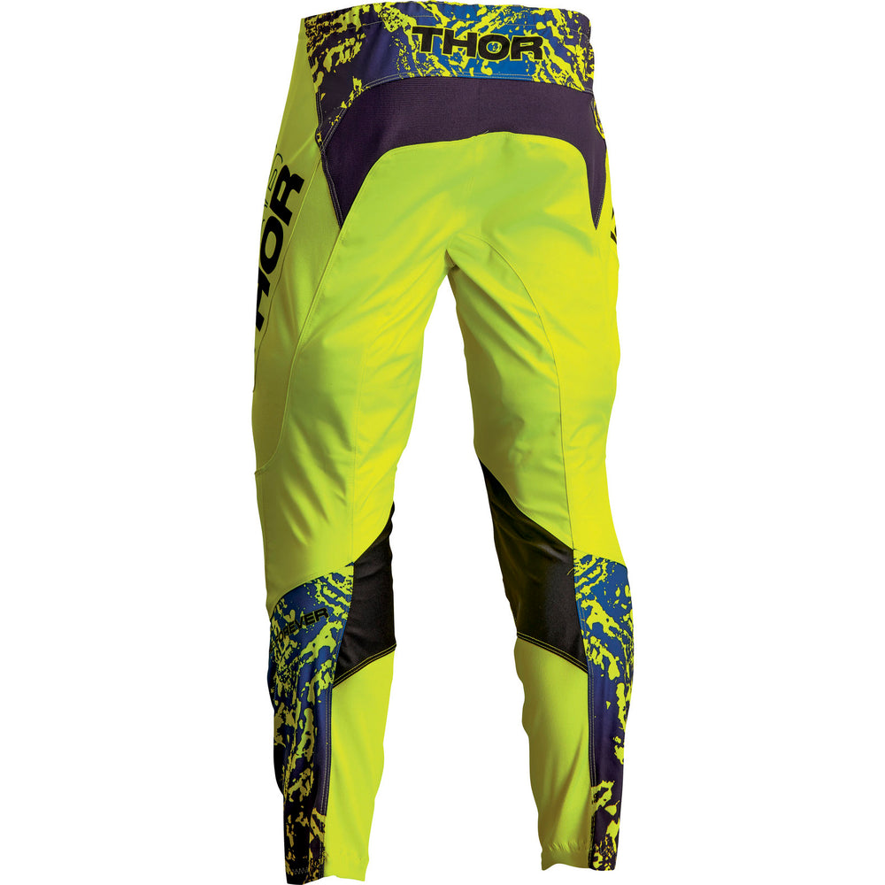 Thor Sector Atlas 2023 Motocross Jersey & Pants Acid Blue Kit