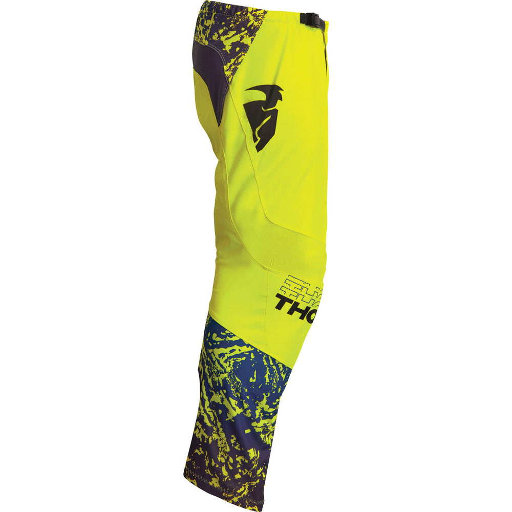 Thor Sector Atlas 2023 Motocross Jersey & Pants Acid Blue Kit