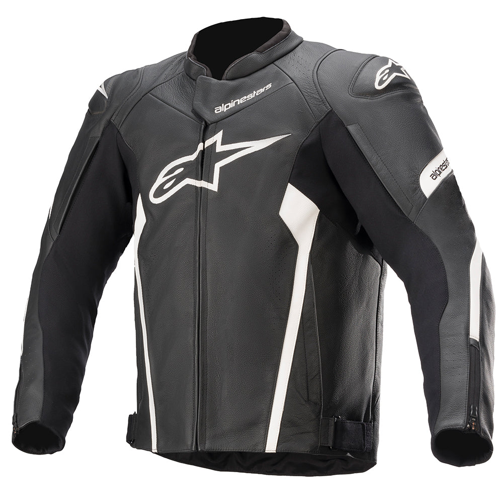 Alpinestars Faster v2 Leather Motorcycle Jacket