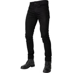 Bull-It Zero AA Approved Skinny Fit Black Motorcycle Jeans
