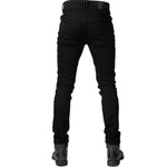 Bull-It Zero AA Approved Skinny Fit Black Motorcycle Jeans