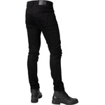 Bull-It Zero AA Approved Skinny Fit Black Motorcycle Jeans