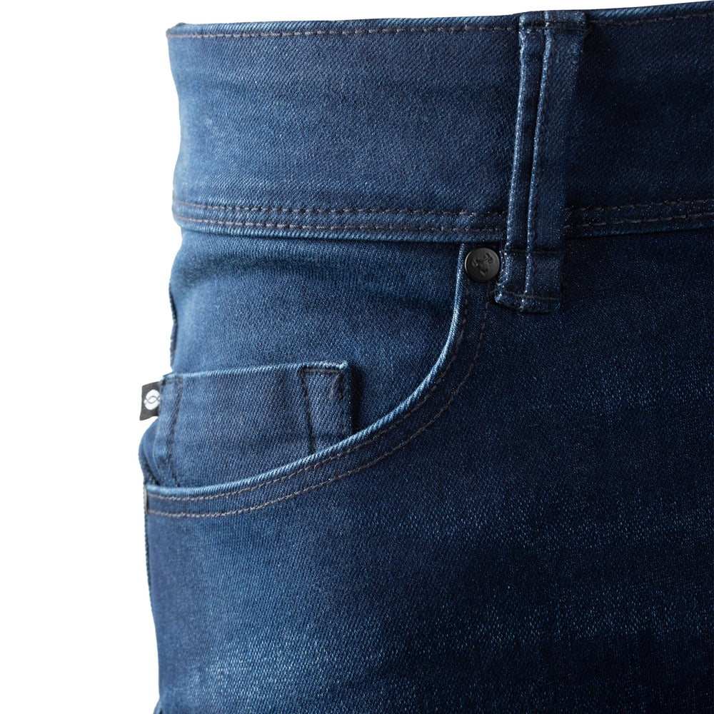 Bull-It Icon II AA Approved Slim Fit Blue Motorcycle Jeans