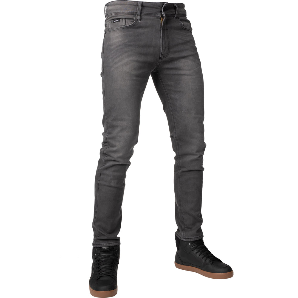 Bull-It Titan AA Approved Straight Fit Grey Motorcycle Jeans