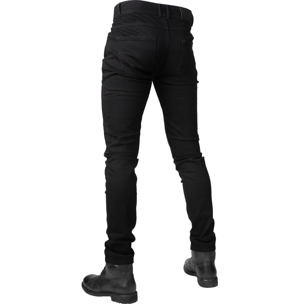 Bull-It Onyx AA Approved Easy Fit Black Motorcycle Jeans