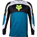 Fox Racing 2024 180 Nitro Maui Blue Motocross Jersey