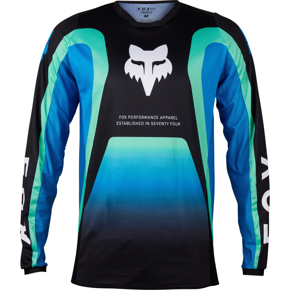 Fox Racing 2024 180 Ballast Black Blue Motocross