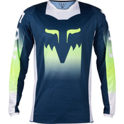 Fox Racing 2024 180 Flora Dark Indigo Motocross Jersey