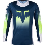 Fox Racing 2024 180 Flora Dark Indigo Motocross Jersey