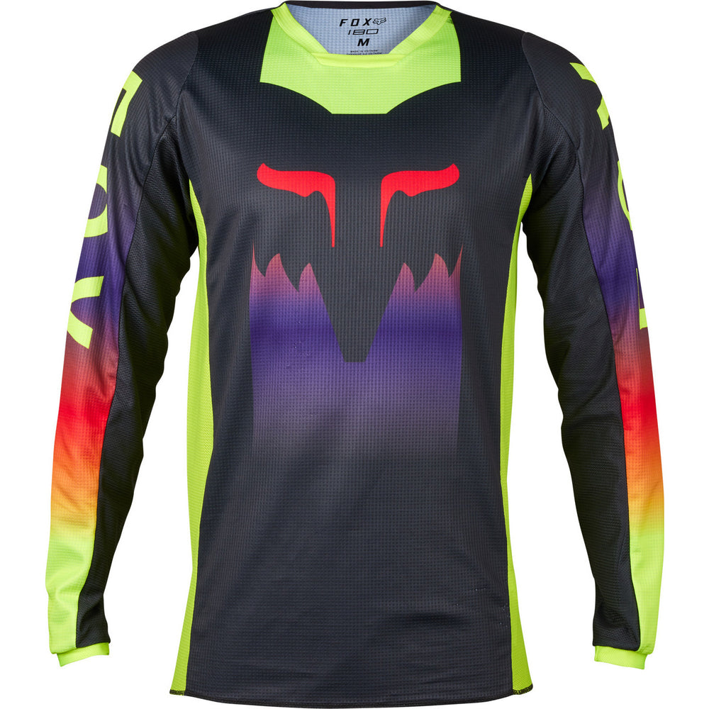 Fox Racing 2024 180 Flora Dark Shadow Motocross Jersey