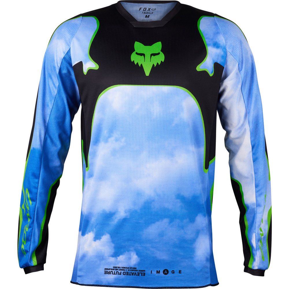 Fox Racing 2024 180 Atlas Black Green Motocross Jersey – Ghostbikes