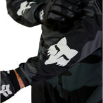 Fox Racing 2024 180 BNKR Motocross Jersey & Pants Black Camo Kit