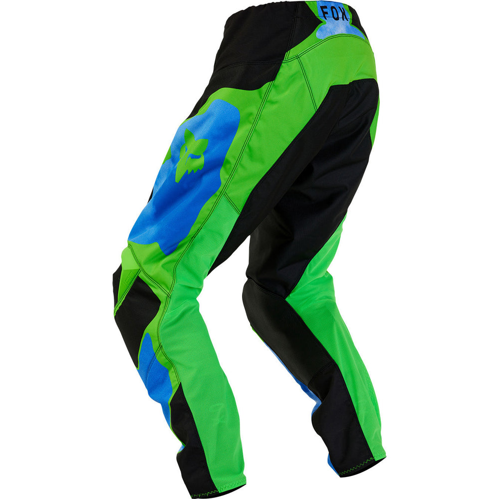 Fox Racing 2024 180 Atlas Motocross Jersey & Pants Black Green Kit