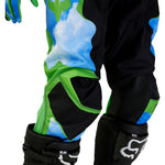Fox Racing 2024 180 Atlas Black Green Motocross Pants