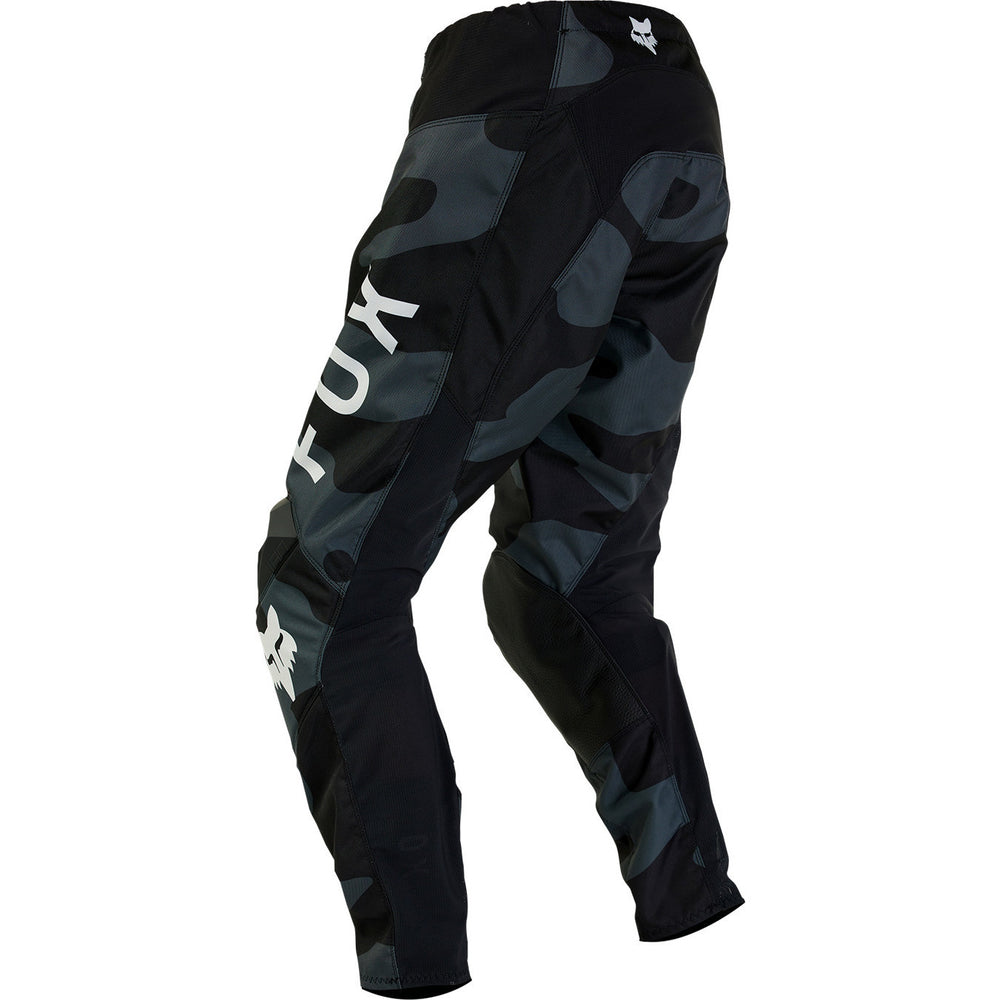Fox Racing 2024 180 BNKR Motocross Jersey & Pants Black Camo Kit