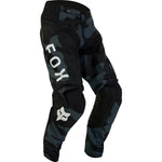 Fox Racing 2024 180 BNKR Motocross Jersey & Pants Black Camo Kit