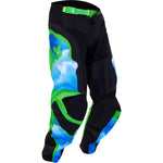 Fox Racing 2024 Youth 180 Atlas Black Green Motocross Pants