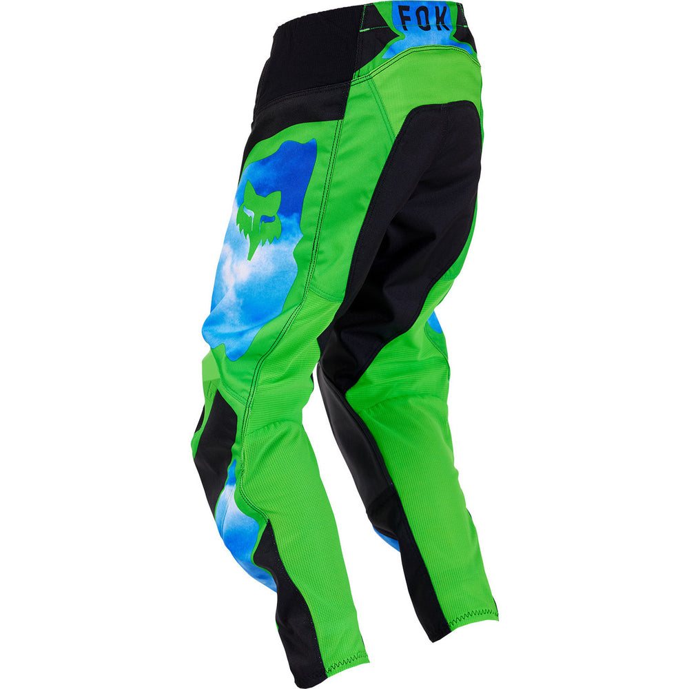 Fox Racing 2024 Youth 180 Atlas Black Green Motocross Pants