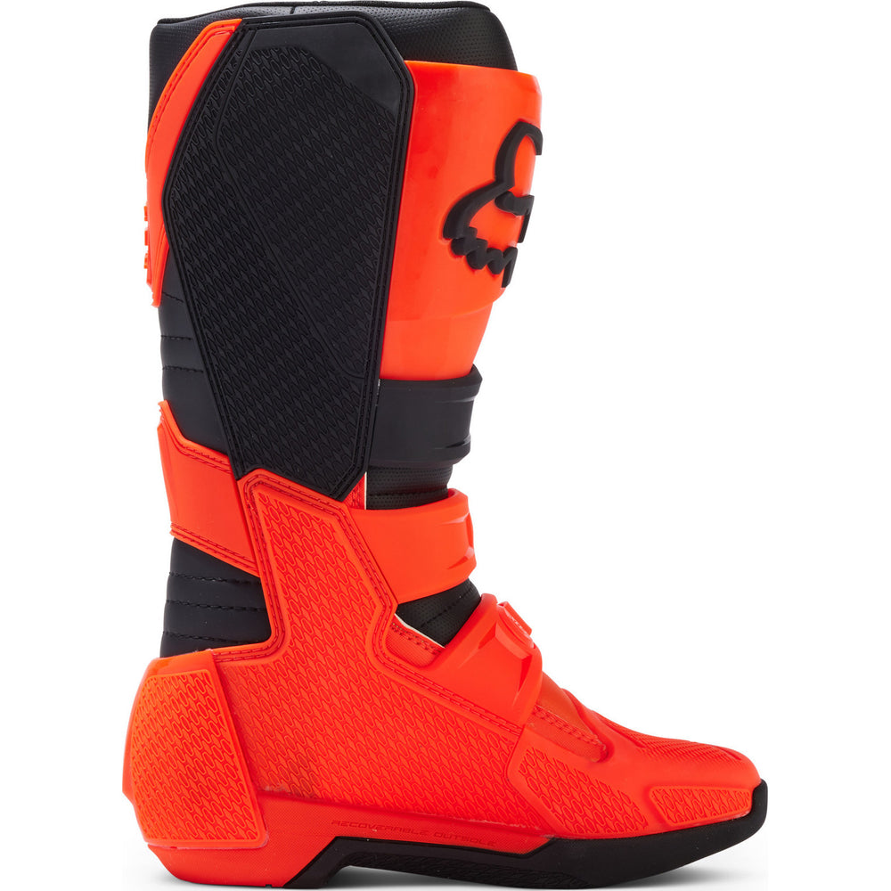 Fox Racing 2024 Youth Comp Motocross Boots - Fluo Orange