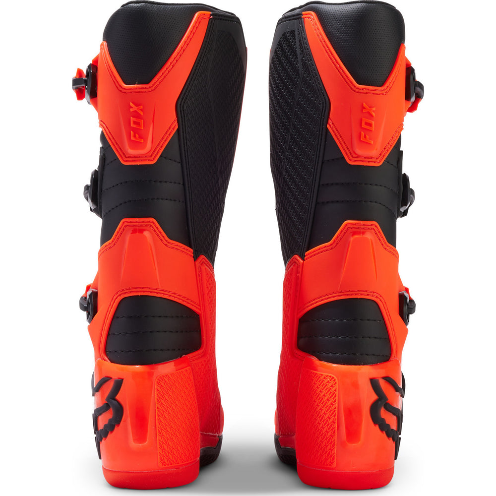 Fox Racing 2024 Youth Comp Motocross Boots - Fluo Orange