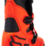Fox Racing 2024 Youth Comp Motocross Boots - Fluo Orange