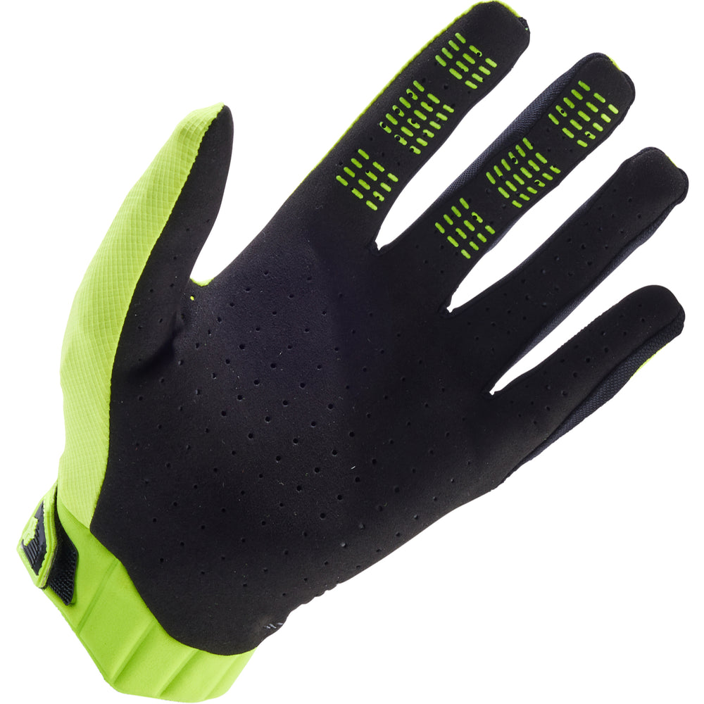 Fox Racing 2024 Flexair Fluo Yellow Motocross Gloves