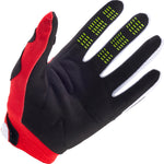 Fox Racing 2024 180 Ballast Black Red Motocross Gloves