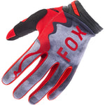 Fox Racing 2024 180 Atlas Grey Red Motocross Gloves