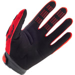 Fox Racing 2024 180 Atlas Grey Red Motocross Gloves