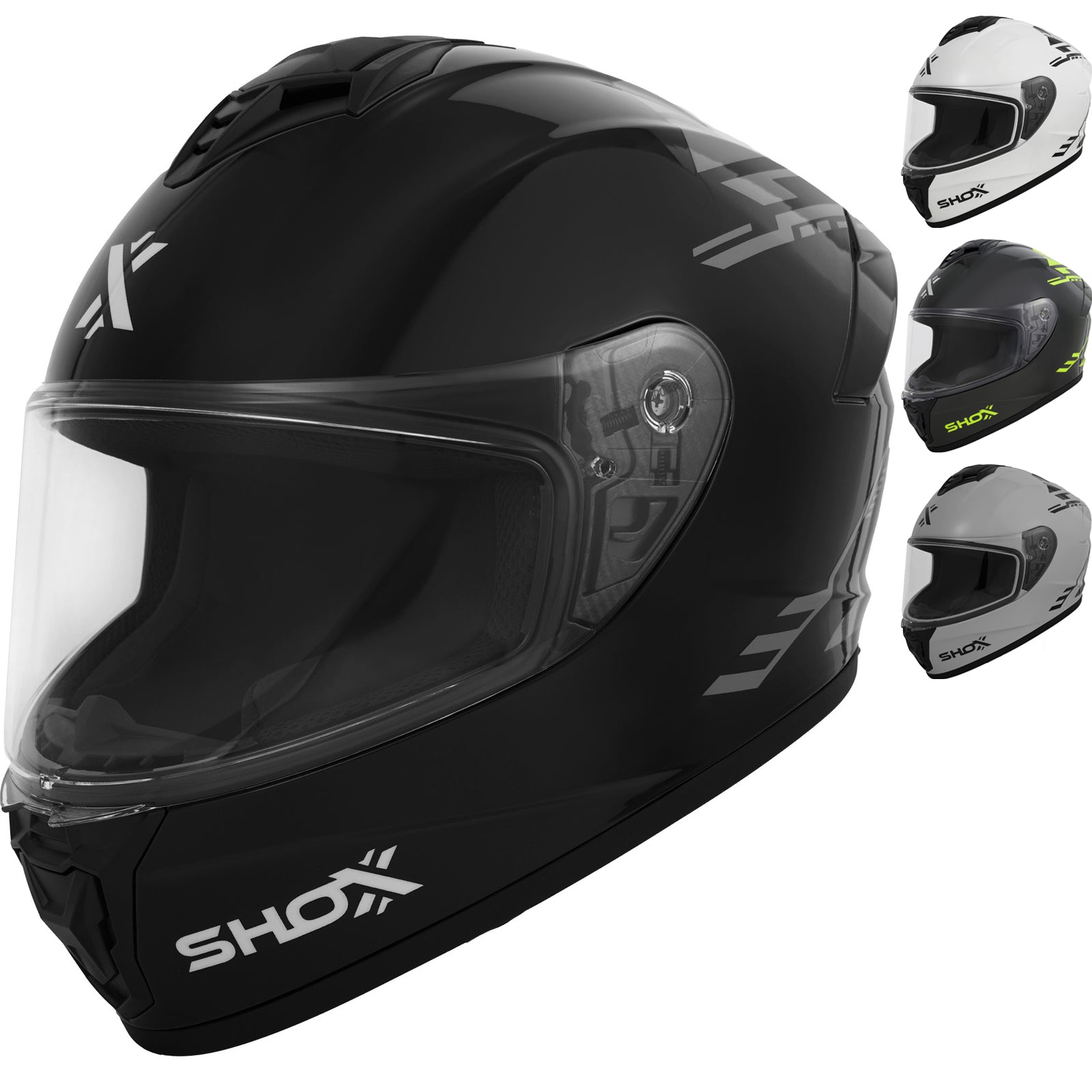 Shox Command Cyber-X ECE R22.06 Motorcycle Helmet – Ghostbikes
