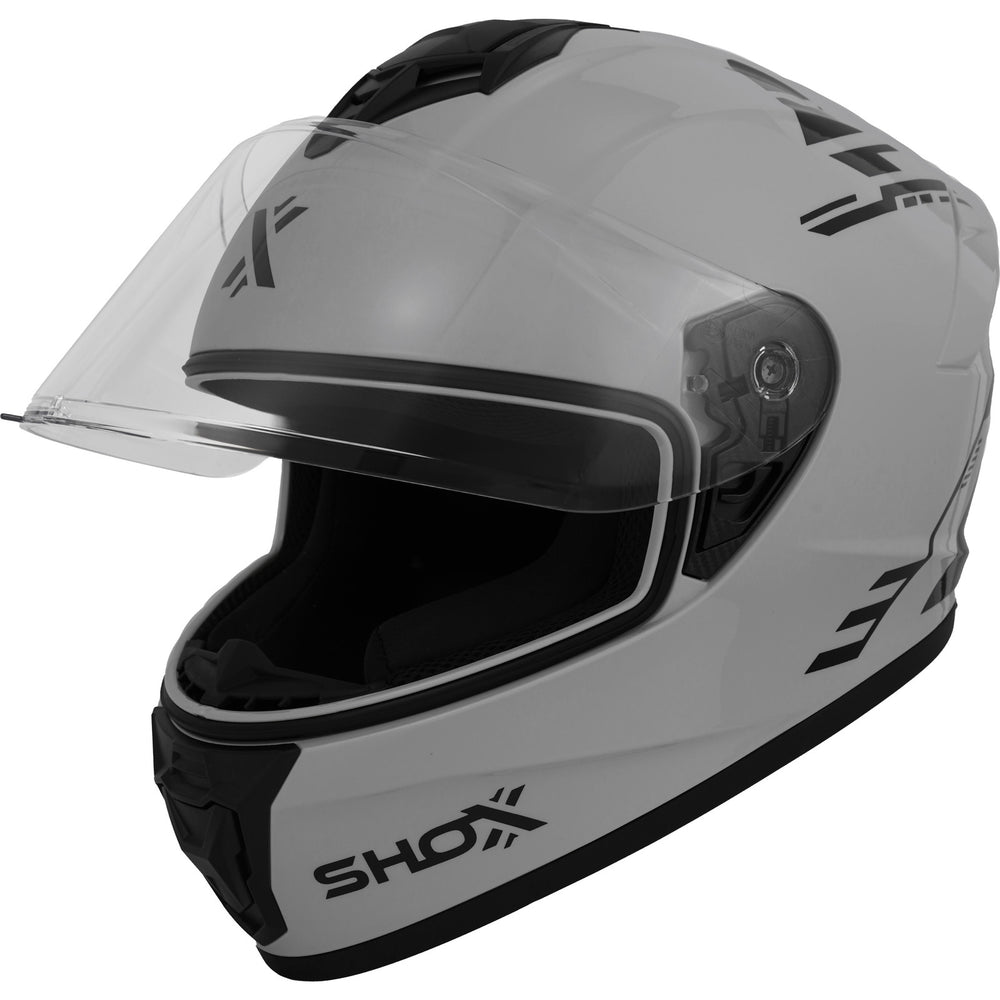 cyber youth motorcycle helmets Shox Command Cyber-X ECE R22.06 Motorcycle Helmet – Ghostbikes