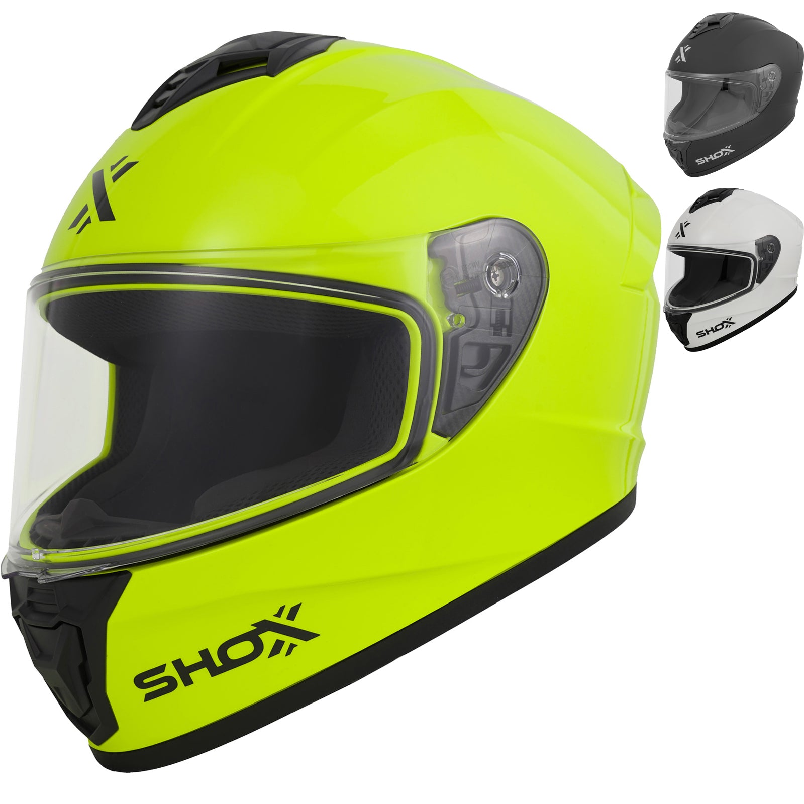 Shox Command Solid ECE R22.06 Motorcycle Helmet – Ghostbikes