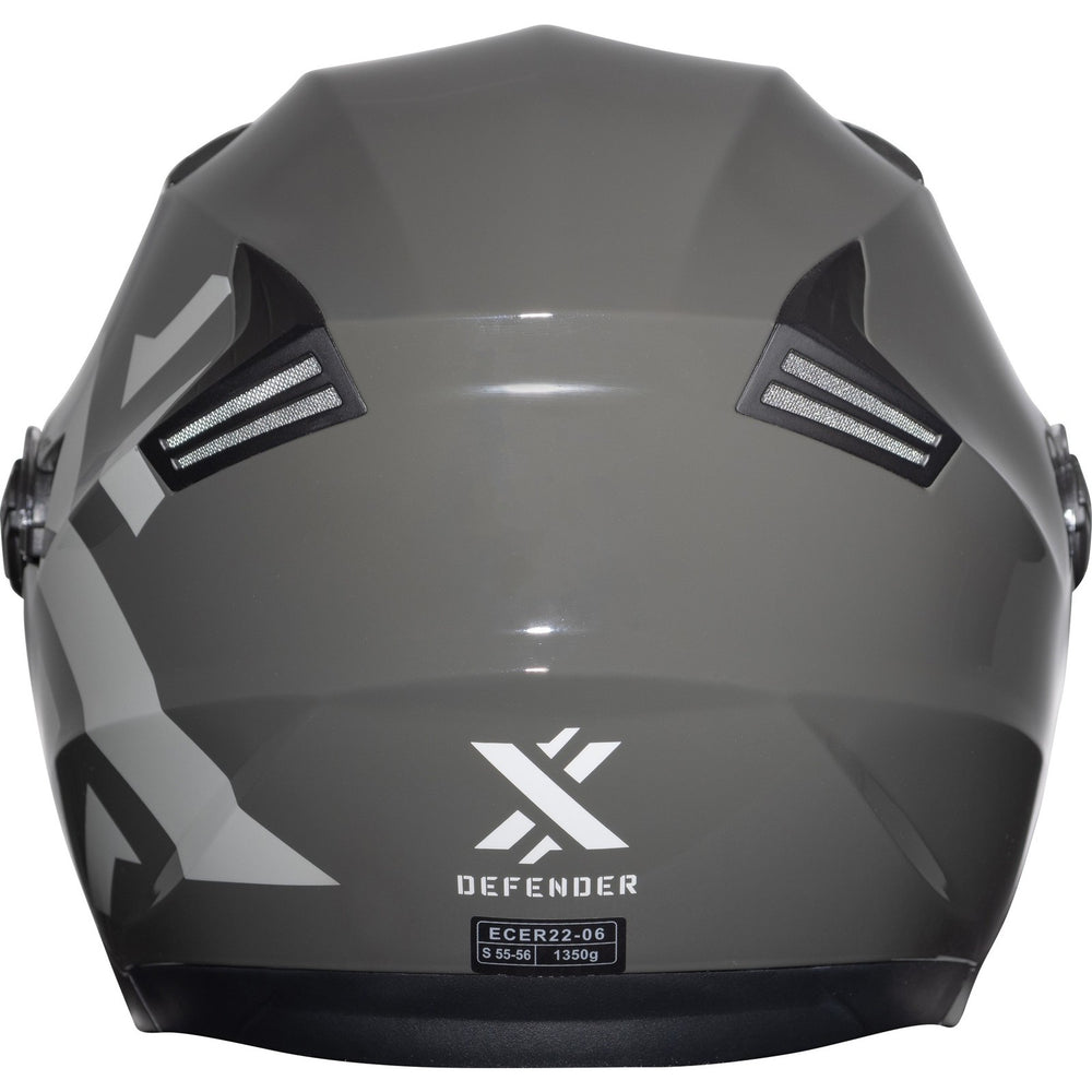 Shox Defender-X Open Face ECE R22.06 Motorcycle Helmet