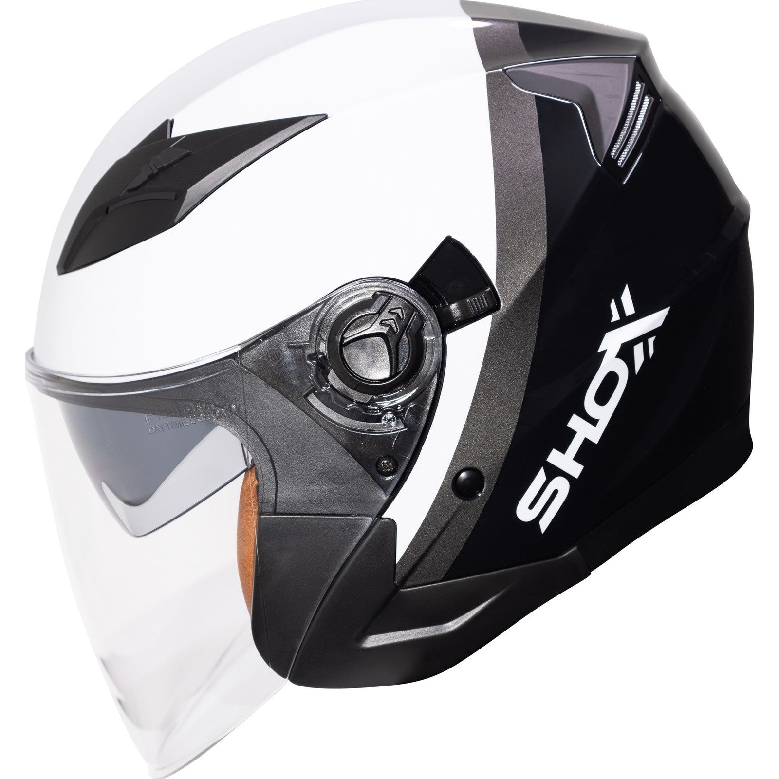 Shox Defender Patrol Open Face ECE R22.06 Motorcycle Helmet – Ghostbikes