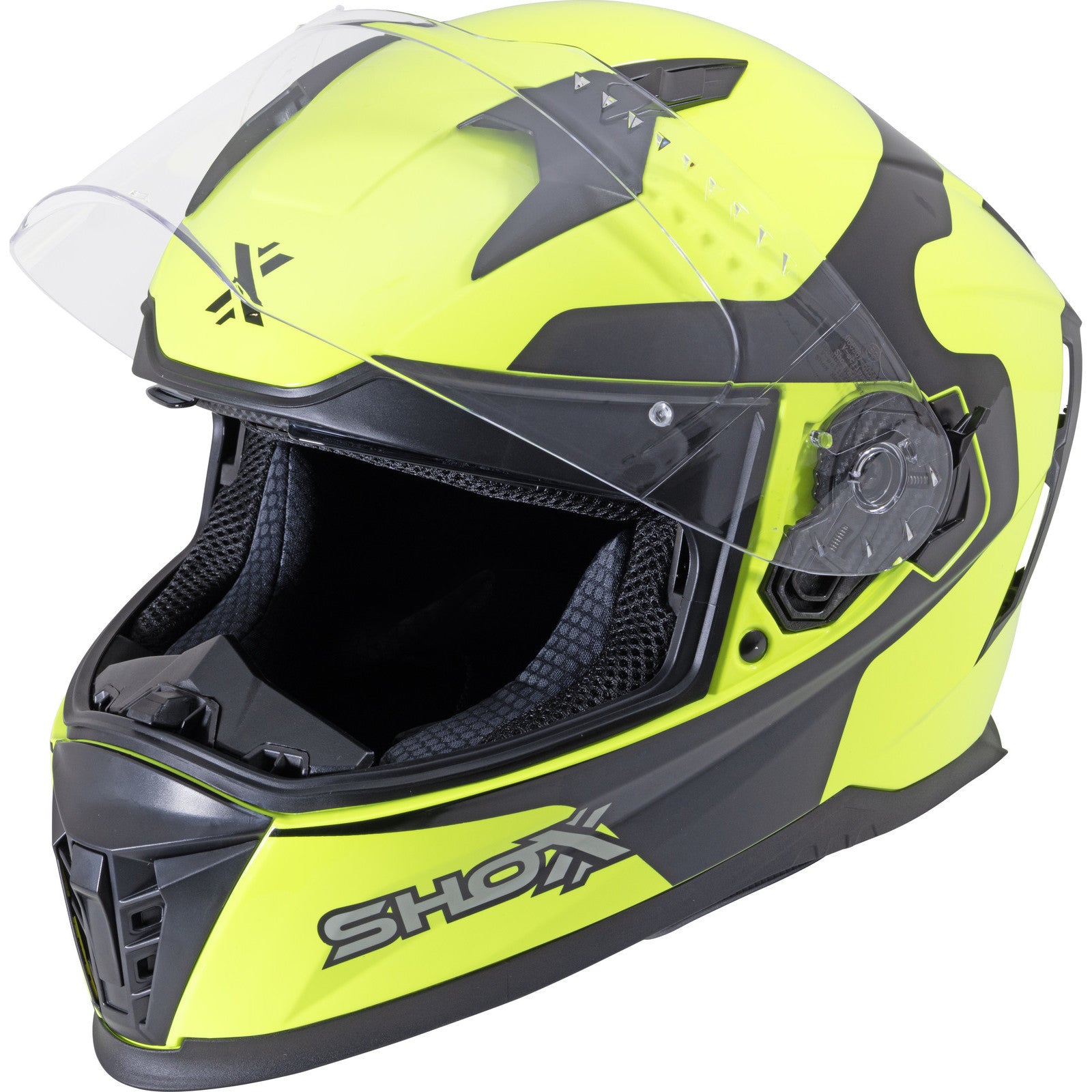 Shox Eclipse Vega ECE R22.06 Motorcycle Helmet – Ghostbikes