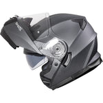 Shox Destination Carbon Flip Front ECE R22.06 Motorcycle Helmet